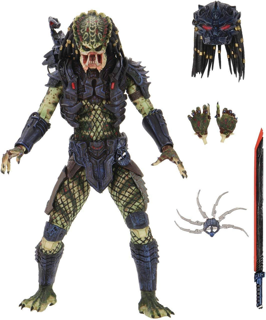 Neca Predator 2 Ultimate Armored Lost Predator 7 Inch Figure Neca 