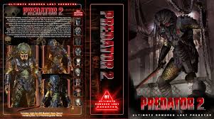 Neca Predator 2 Ultimate Armored Lost Predator 7 Inch Figure