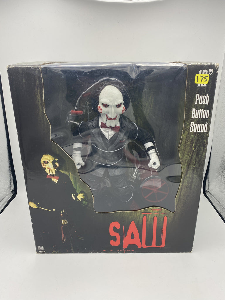 NECA Saw Jigsaw 12 Inch Talking Figure