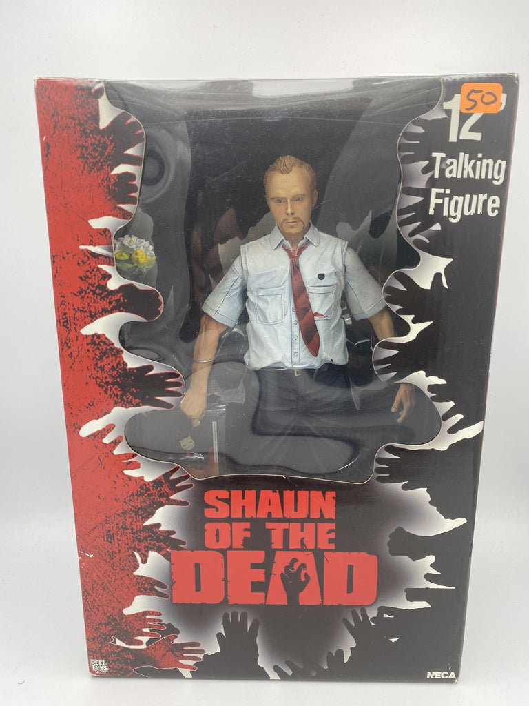 NECA Shaun of the Dead 12 Inch Talking Figure