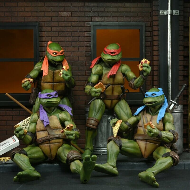 Teenage Mutant Ninja Turtles 2 Secret of the Ooze-7” Scale-Action Figure –  Shredder 