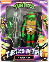 NECA Teenage Mutant Ninja Turtles In Time (TMNT) Raphael 7