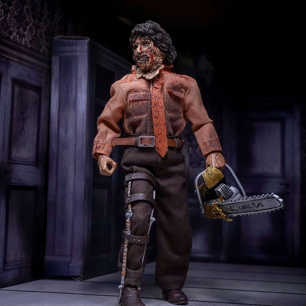 NECA Texas Chainsaw Massacre 3 Leatherface 8 Inch (Clothed) Figure –  Undiscovered Realm