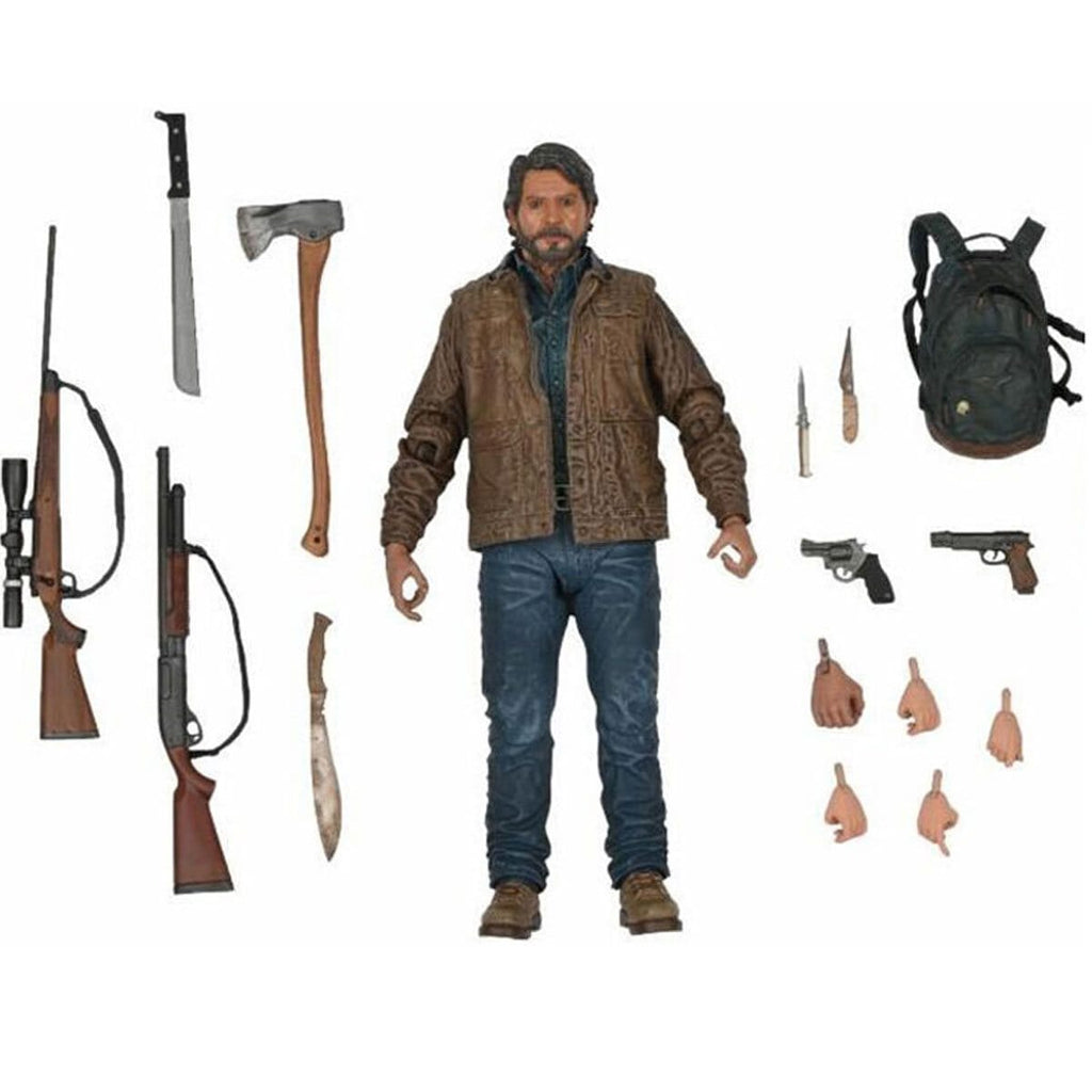 NECA The Last of Us Part II Ultimate Joel and Ellie Action Figure Two-Pack Neca 