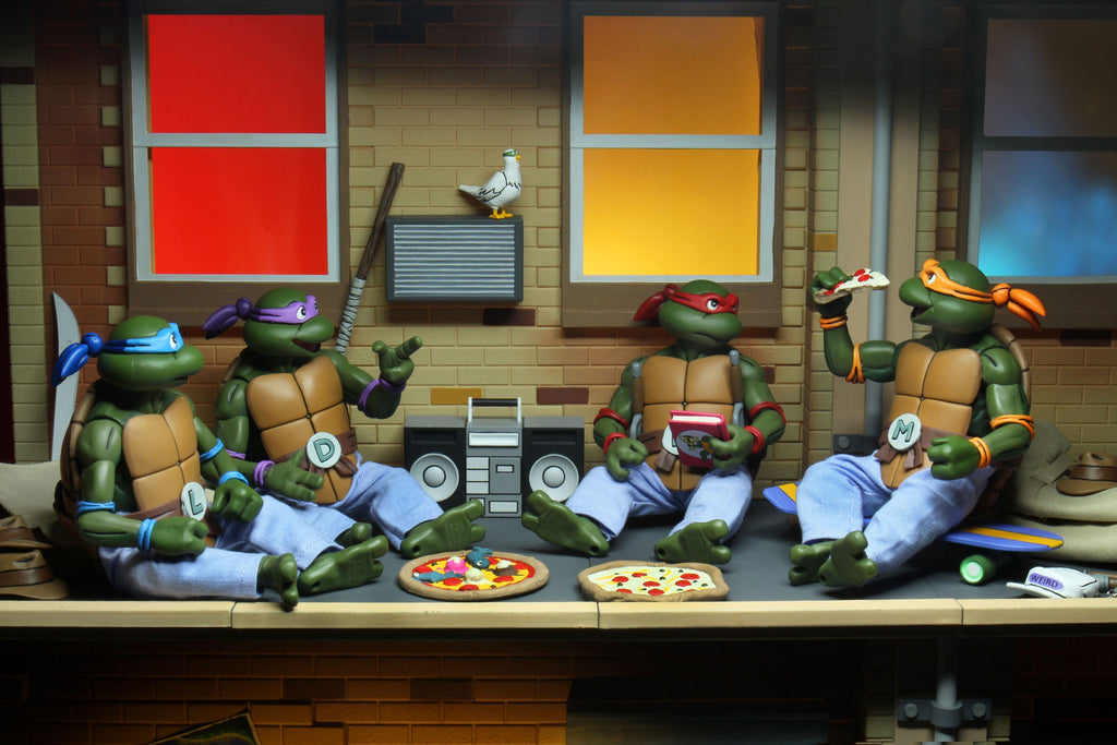 Teenage Mutant Ninja Turtles Cartoon Series 7 Inch Action Figure 2-Pack  Exclusive - Rat King & Vernon