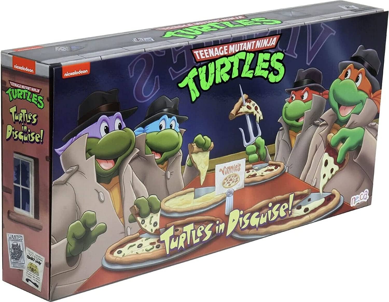 NECA deals TMNT Turtles in Disguise