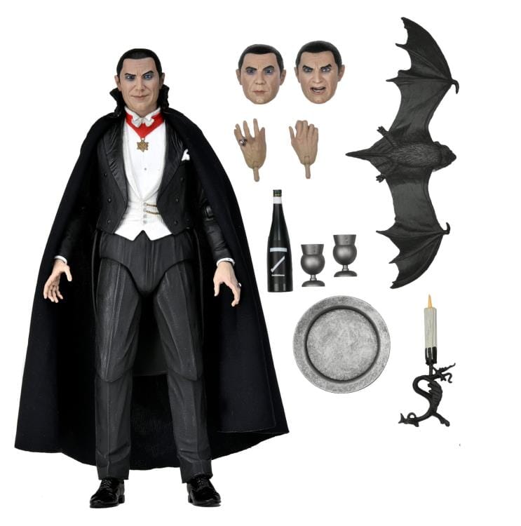 NECA Universal Monsters Ultimate Dracula Transylvania Figure