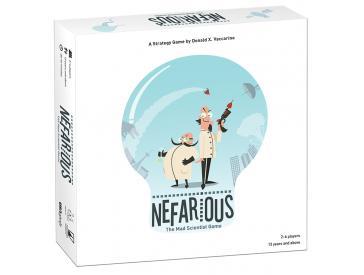 Nefarious: The Mad Scientist Game!