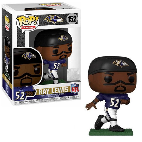 NFL Baltimore Ravens Ray Lewis Funko Pop! Football #152