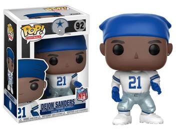 NFL Dallas Cowboys Deion Sanders Funko Pop! #92