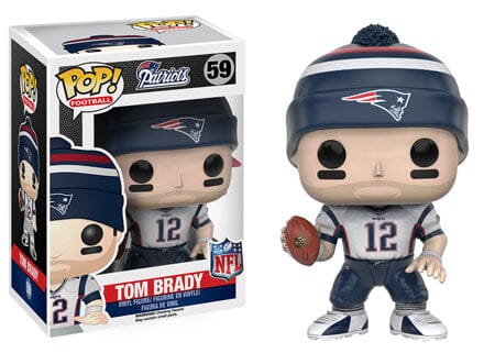 NFL Patriots Tom Brady Funko Pop! #59