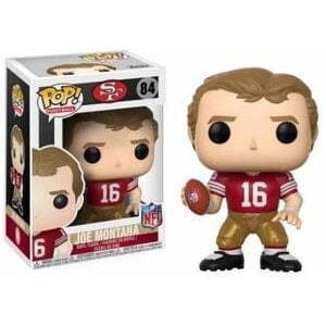 NFL San Francisco 49ers Joe Montana Funko Pop! #84