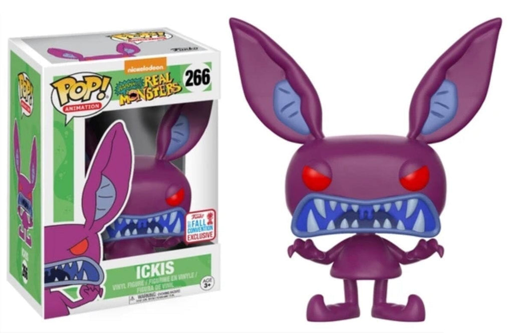 Nickelodeon AAAHHH!!! Real Monsters Ickis (Scary) Fall Exclusive Funko Pop! #266