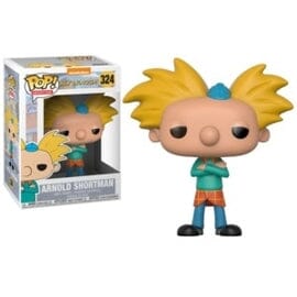 Nickelodeon Hey Arnold! Arnold Shortman Funko Pop! #324