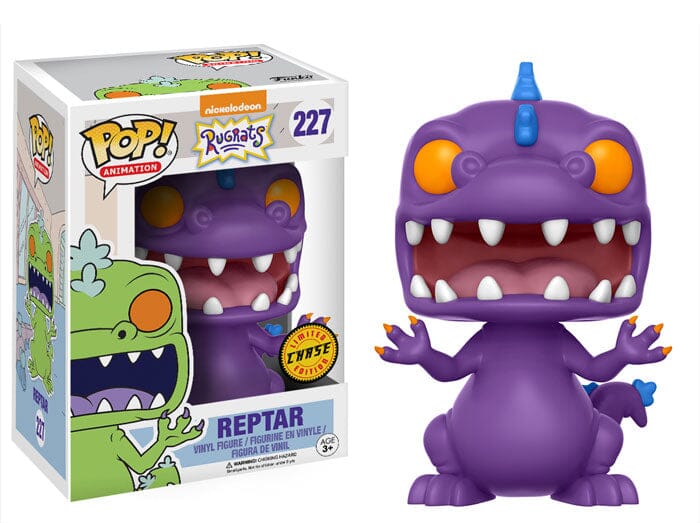 Nickelodeon Rugrats Reptar (Purple) Chase Funko Pop! #227