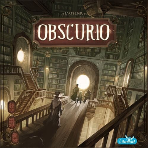 Obscurio Board Game