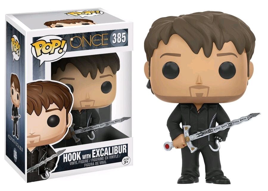 Once Upon a Time Hook with Excalibur Funko Pop! #385