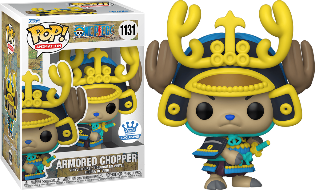 One Piece Armored Chopper Exclusive Funko Pop! #1131