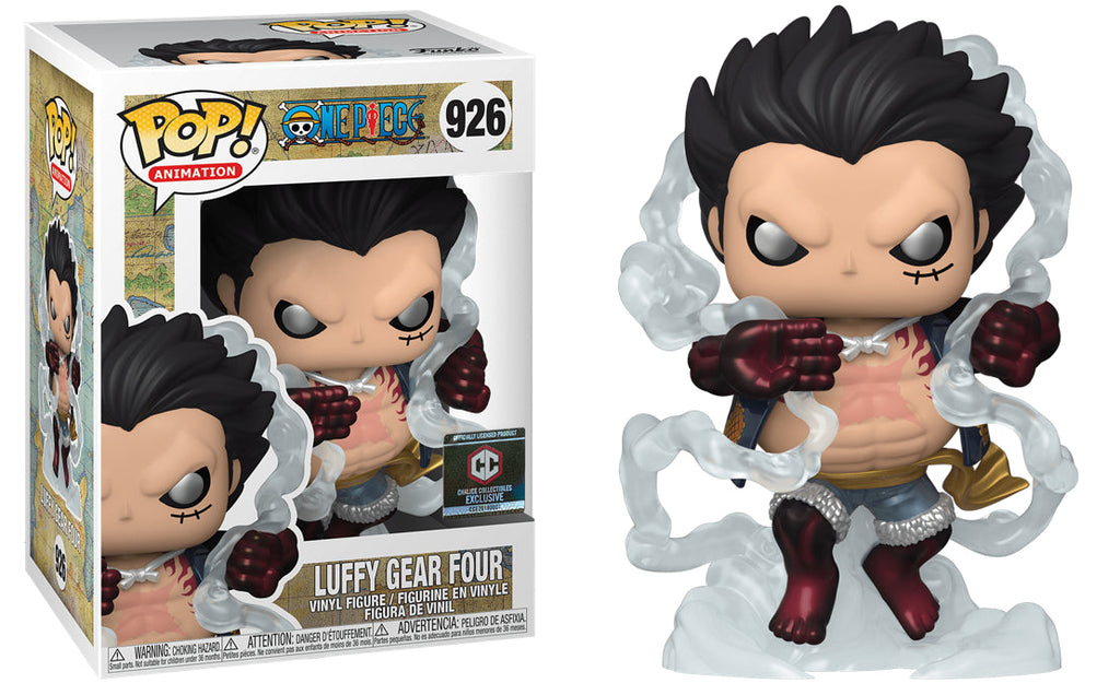 One Piece Luffy Gear Four Exclusive Funko Pop! #926