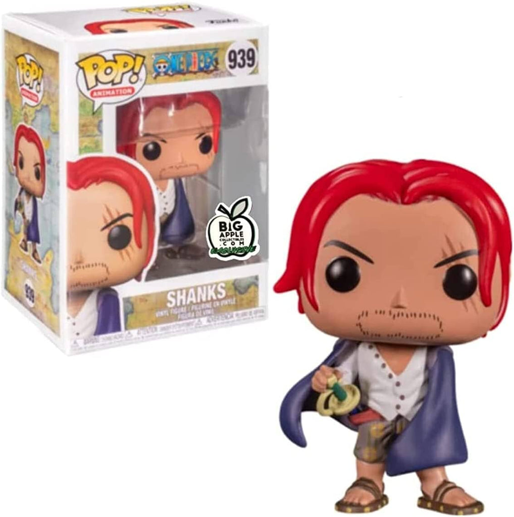 One Piece Shanks Exclusive Funko Pop! #939