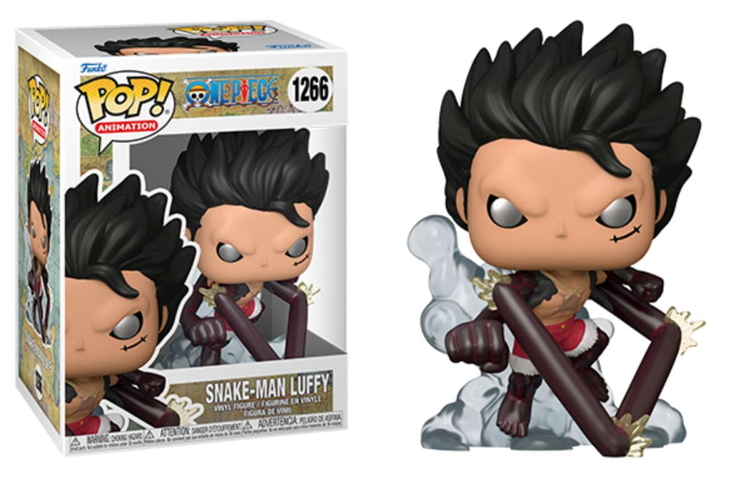 One Piece Snake Man Luffy Funko Pop #1266