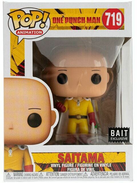 One Punch Man Saitama Exclusive Funko Pop! #719