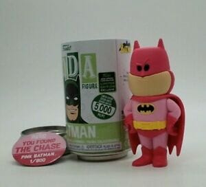 (Opened Can) Funko Vinyl Soda Batman (Pink) Chase ECCC Exclusive - Undiscovered Realm