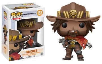 Overwatch McCree Funko Pop! #182