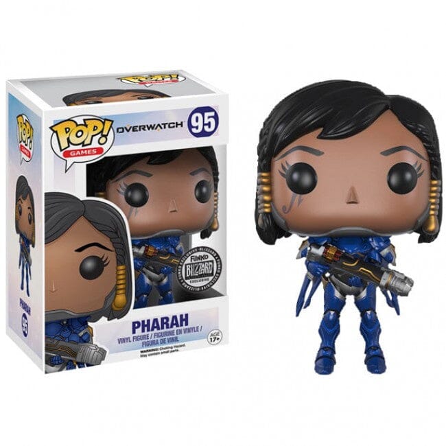 Overwatch Pharah Blizzard Exclusive Funko Pop! #95