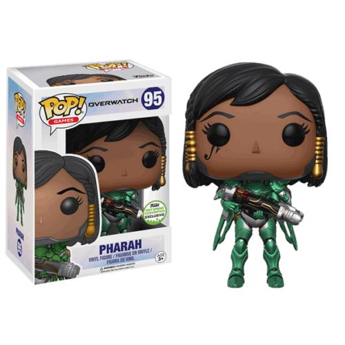 Overwatch Pharah (Emerald) Spring Exclusive Funko Pop! #95