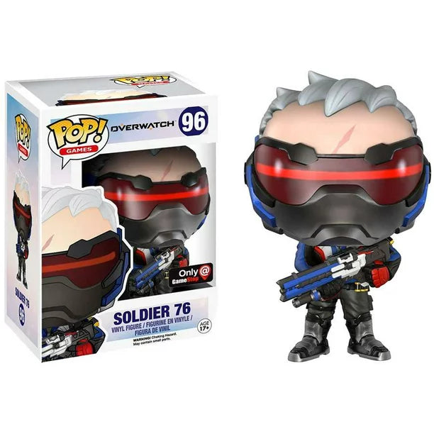 Overwatch Soldier:76 Exclusive Funko Pop! #96