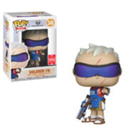 Overwatch Soldier:76 Grillmaster Exclusive Funko Pop! #346