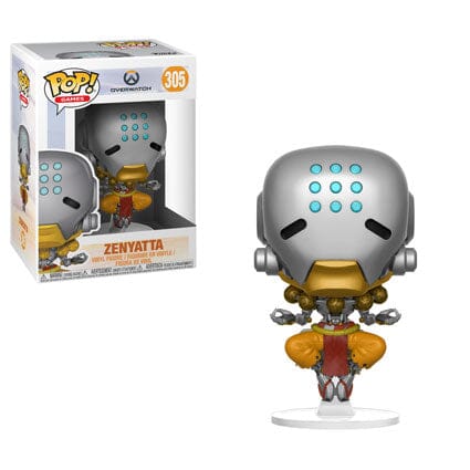 Overwatch Zenyatta Funko Pop! #305