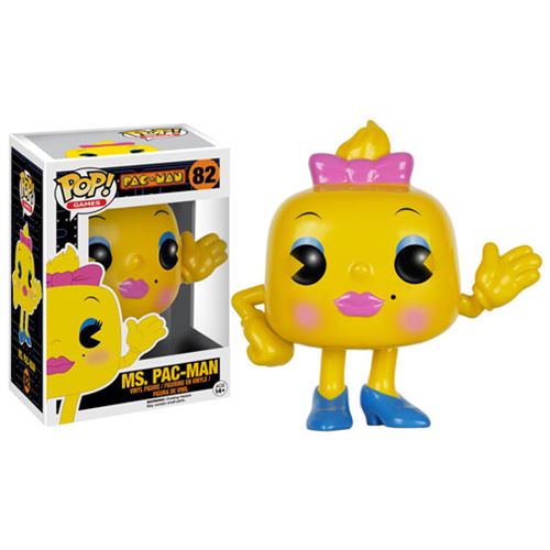 Pac-Man Ms. Pac-Man Funko Pop! #82