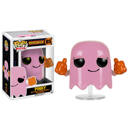 Pac-Man Pinky Funko Pop! #85