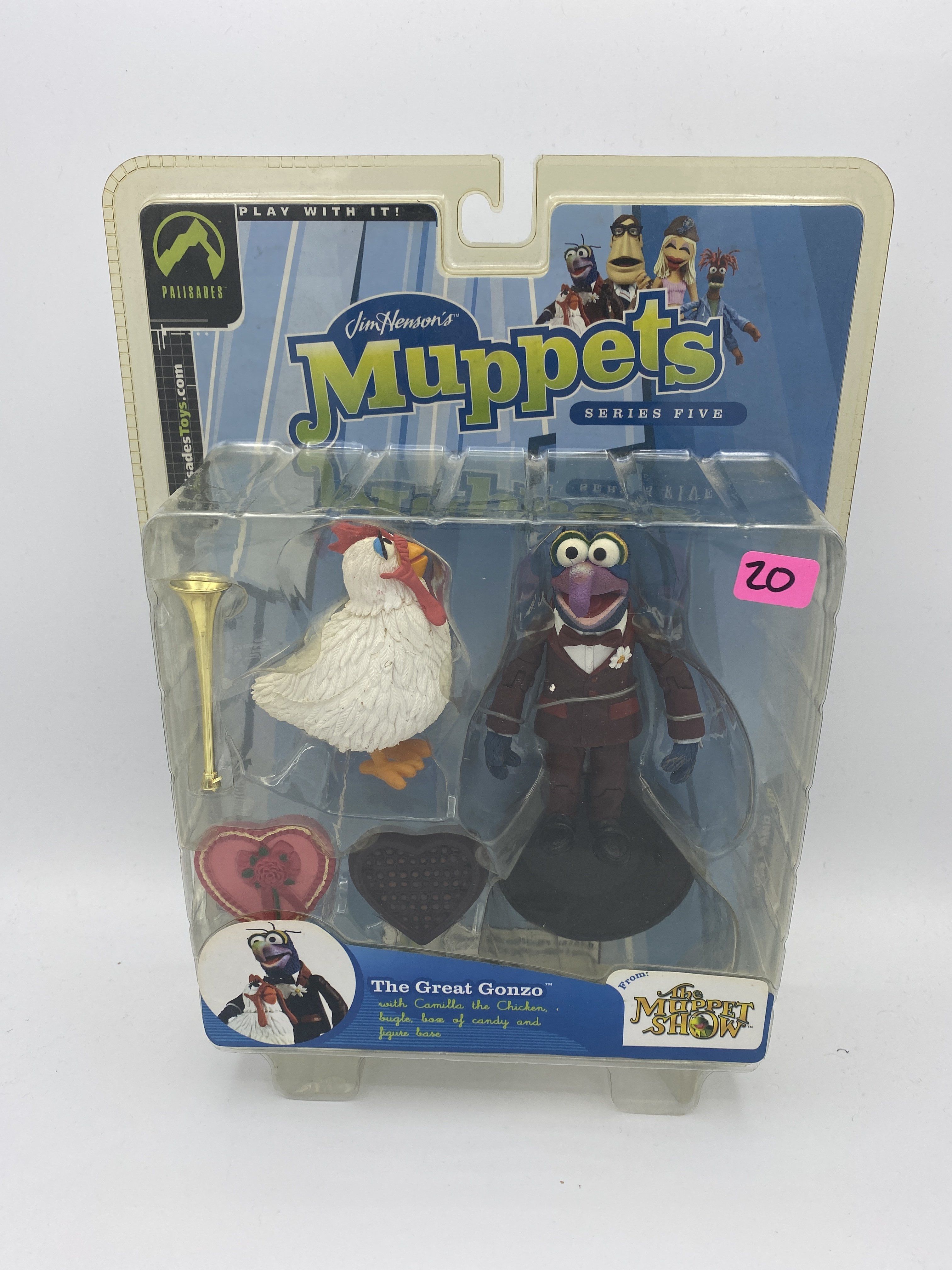 Palisades Toys Muppets Series Six The Great Gonzo Figure – Undiscovered  Realm