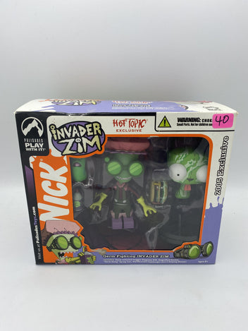 Reserved: Invader Zim Mega retailer Gir 12 inch figure