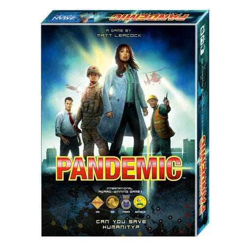 Pandemic Board Game 