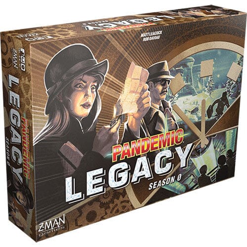 Pandemic Legacy: Season 0 Board Game