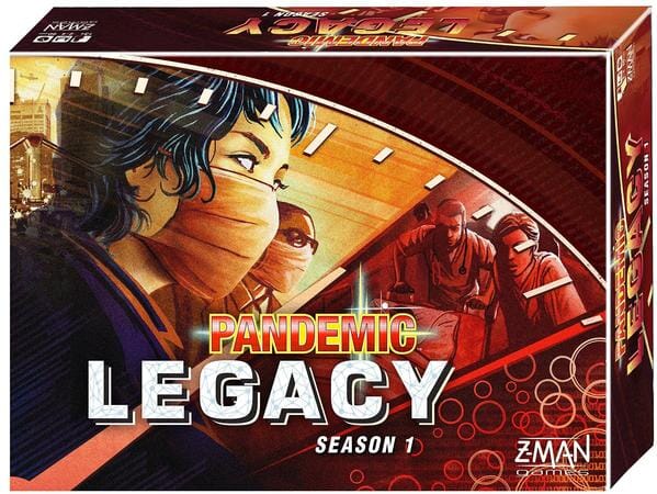 Pandemic Legacy Season 1 (Red Edition) Board Game