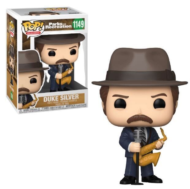 Parks and Recreation Duke Silver Funko Pop! #1149