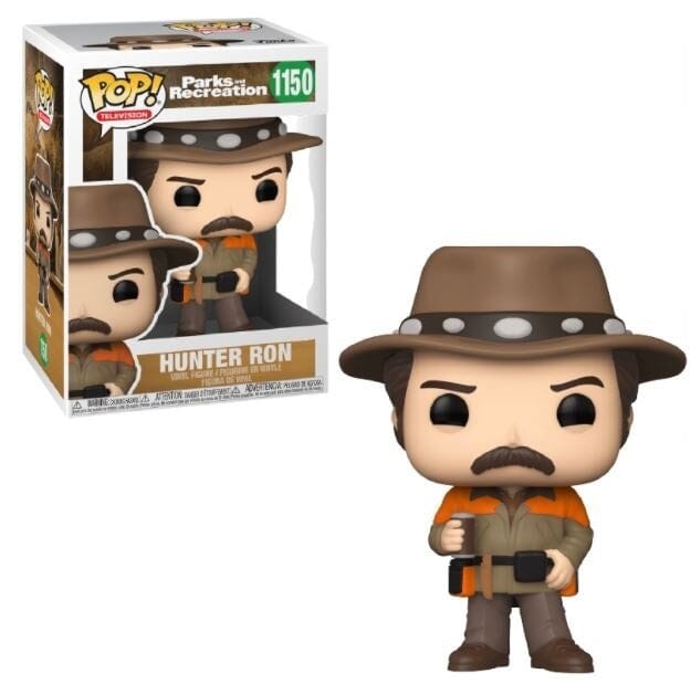 Parks and Recreation Hunter Ron Funko Pop! #1150