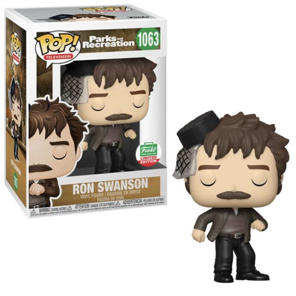 Parks and Recreation Ron Swanson Exclusive Funko Pop! #1063