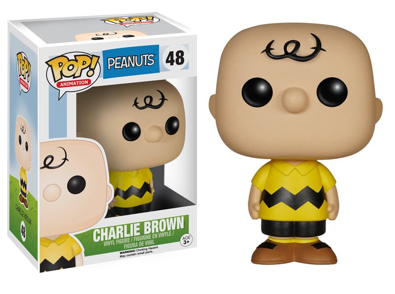 Peanuts Charlie Brown Funko Pop! #48