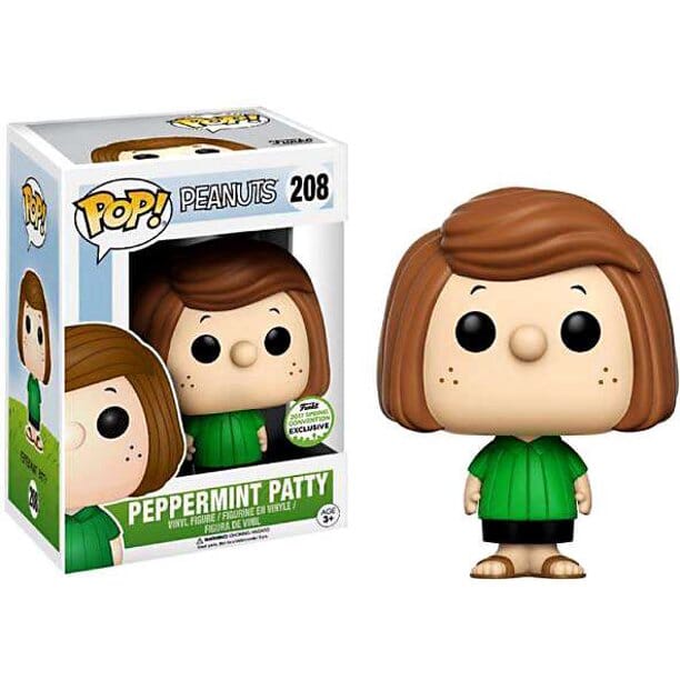 Peanuts Peppermint Patty Spring Convention Exclusive Funko Pop! #208