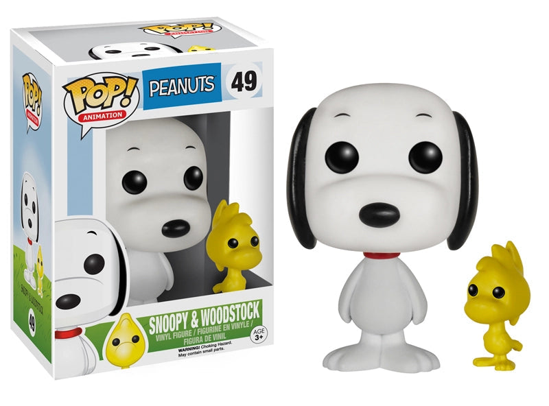 Peanuts Snoopy and Woodstock Funko Pop! #49 