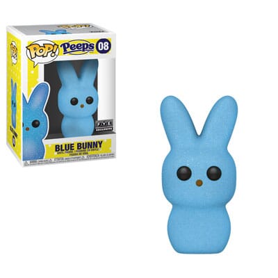 Peeps Blue Bunny Exclusive Funko Pop! #08