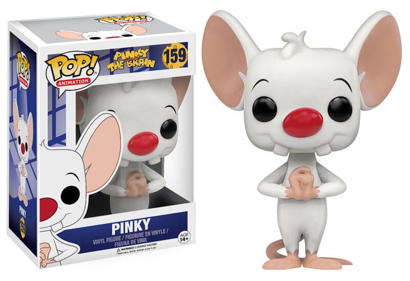 Pinky and The Brain Pinky Funko Pop! #159