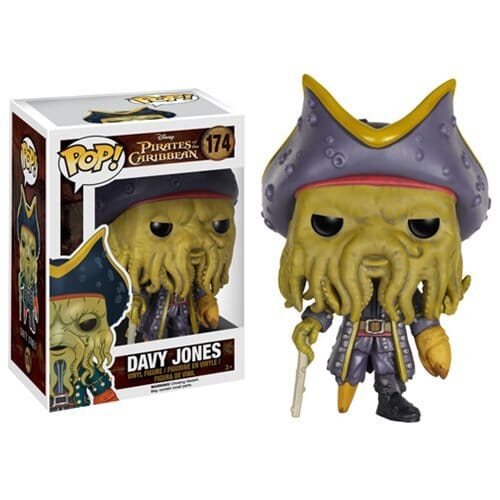 Pirates of the Caribbean Davy Jones Funko Pop! #174