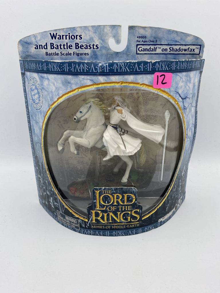 Playalong Toys The Lord of the Rings Armies of Middle Earth Gandalf on Shadowfax